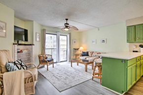 Bright Ocean City Condo - Walk to Beaches!